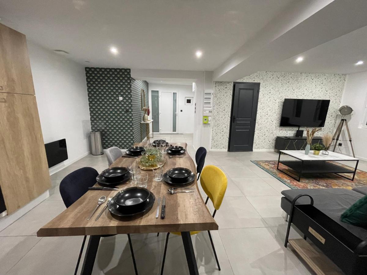 Le Baroque - Plain-Pied - 3 Chambres - Wi-Fi 렌스 외부 사진