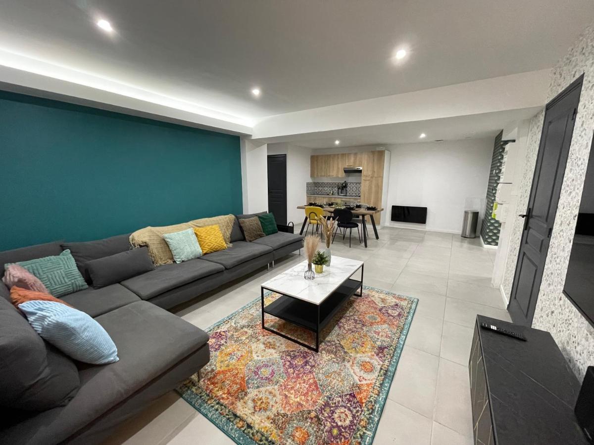 Le Baroque - Plain-Pied - 3 Chambres - Wi-Fi 렌스 외부 사진