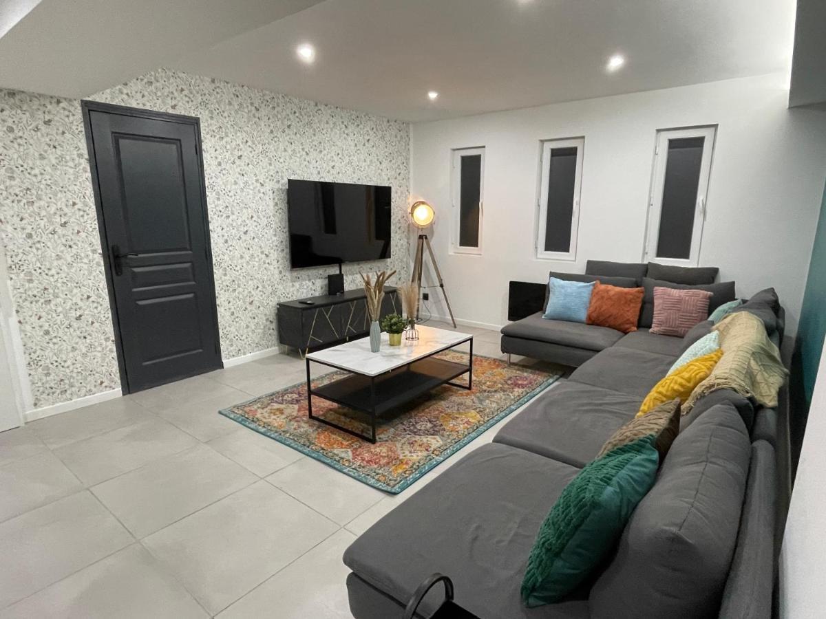 Le Baroque - Plain-Pied - 3 Chambres - Wi-Fi 렌스 외부 사진